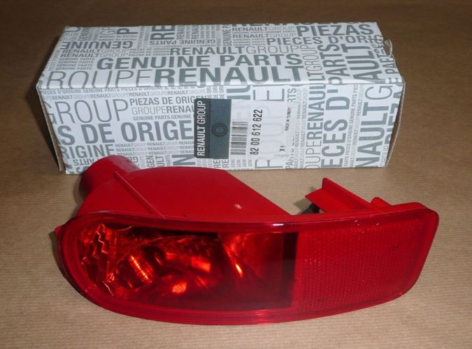 Lampa przeciwmgłowa Renault Clio III kombi prawa tył