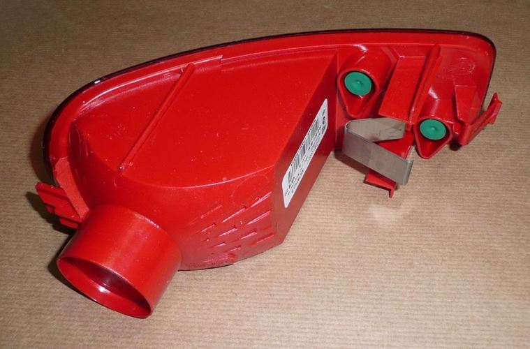 Lampa przeciwmgłowa Renault Clio III kombi prawa tył