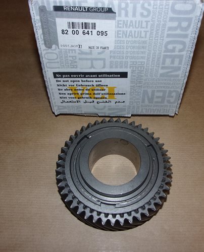 Koło zębate 2 biegu Renault Scenic II
