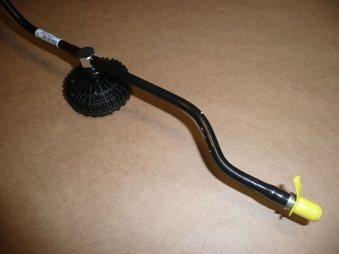 Przewód siłownika sprężarki Renault Kangoo II 1.5 Dci