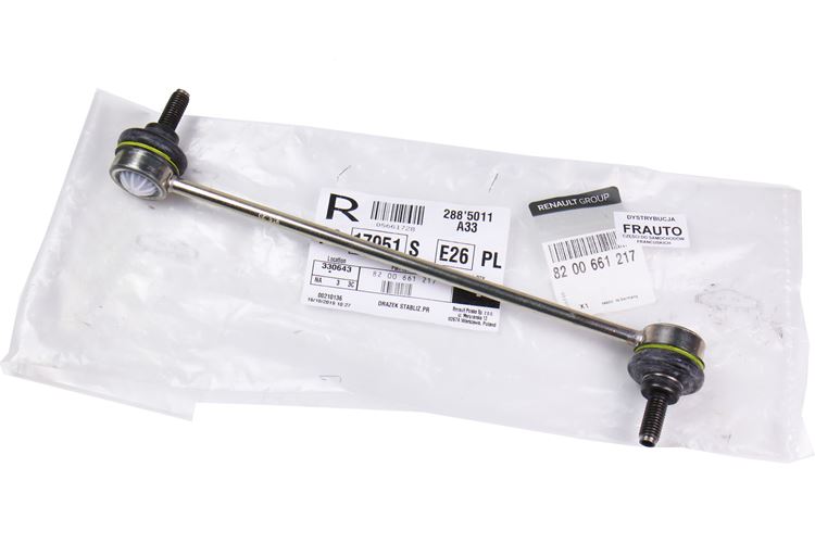 Łącznik stabilizatora Renault Laguna II Trafic II przód