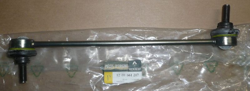 Łącznik stabilizatora Renault Laguna II Trafic II przód