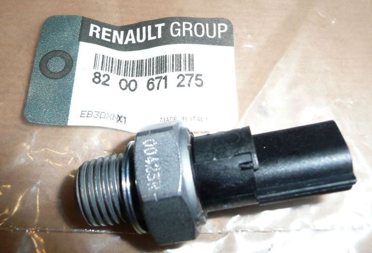 Czujnik ciśnienia oleju Renault Kangoo Dacia Logan