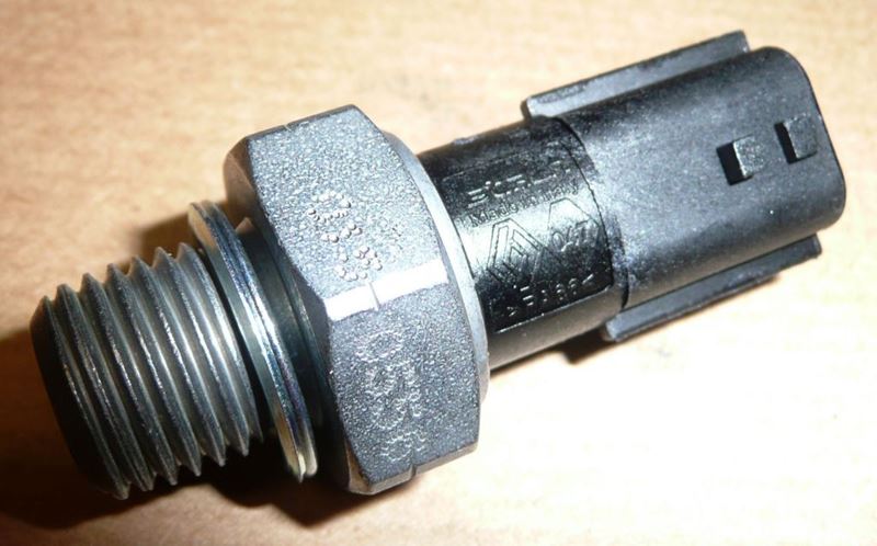 Czujnik ciśnienia oleju Renault Kangoo Dacia Logan