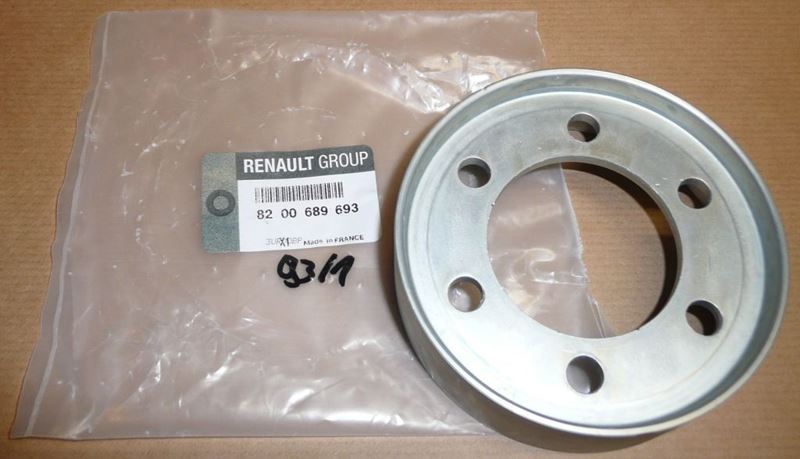 Koło pasowe pompy wody Renault Kangoo 1.9 D