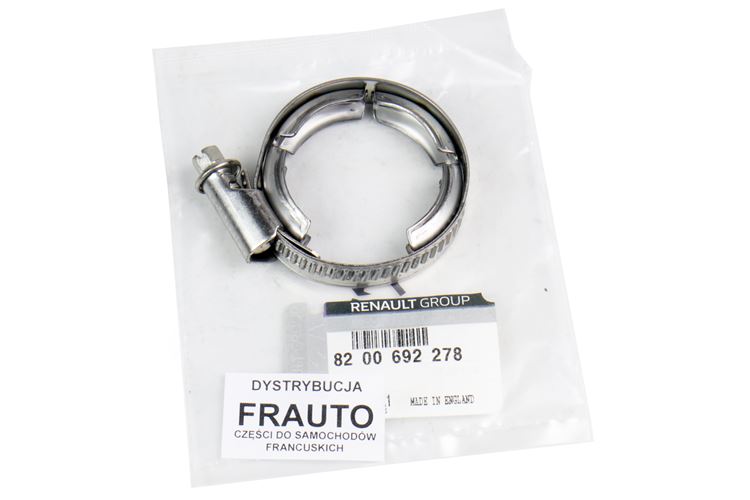 Obejma przewodu kolektora EGR Renault