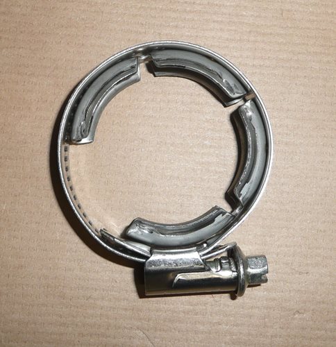 Obejma przewodu kolektora EGR Renault