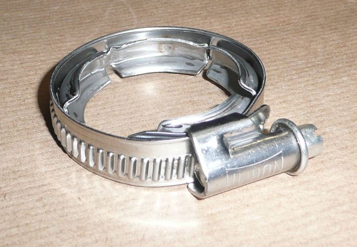 Obejma przewodu kolektora EGR Renault