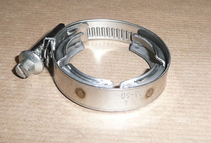 Obejma przewodu kolektora EGR Renault