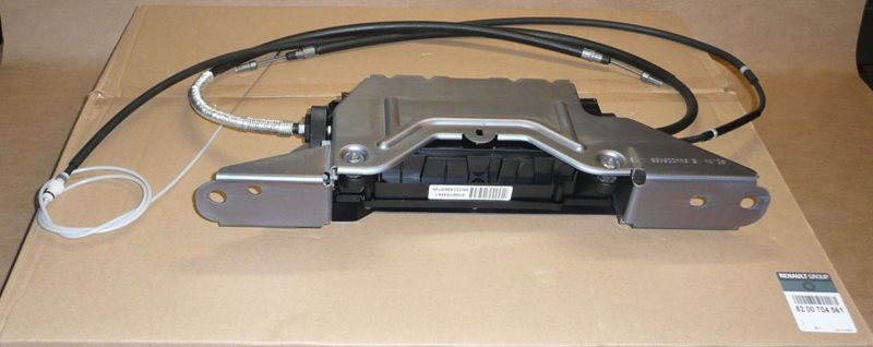Mechanizm linek hamulca ręcznego Renault Laguna II