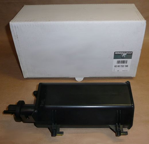 Pochłaniacz oparów Renault Twingo