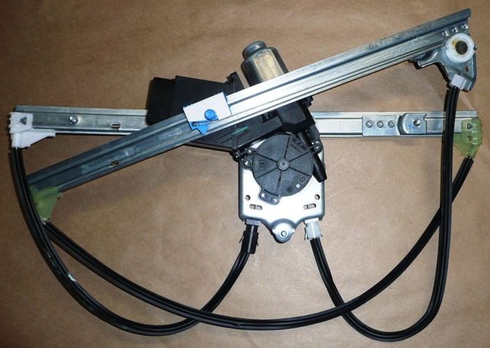 Podnośnik szyby elektryczny Renault Laguna II prawy przód