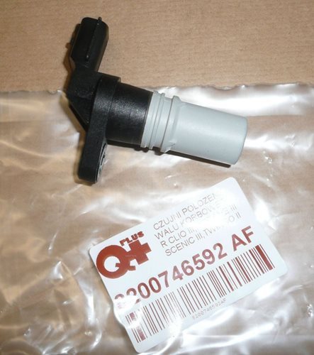 Czujnik położenia wału korbowego Renault Clio Megane III