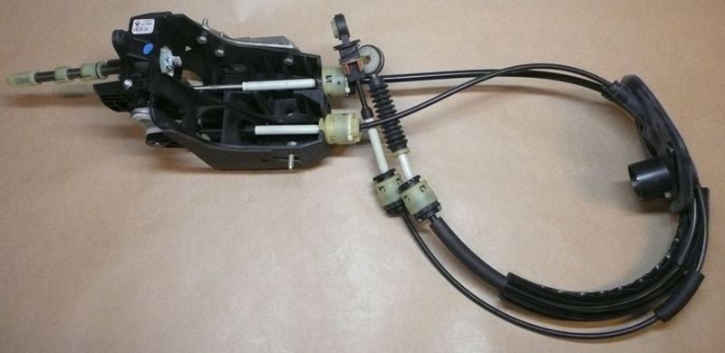 Linka zmiany biegów Renault Scenic II JM1K komplet