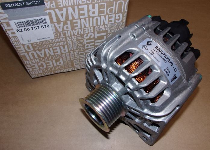 Alternator Renault Clio II, III 1.9 DCI