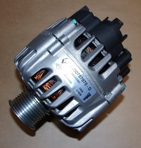 Alternator Renault Clio II, III 1.9 DCI