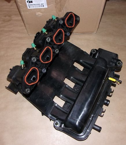 Kolektor ssący Renault Clio II III IV 1.2 16V