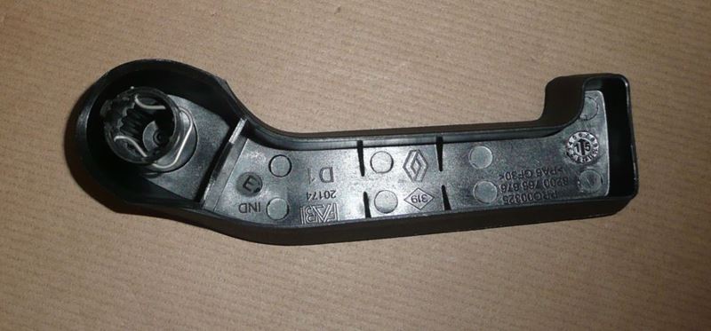 Klamka wewnętrzna Renault Master III drzwi przesuwne prawa