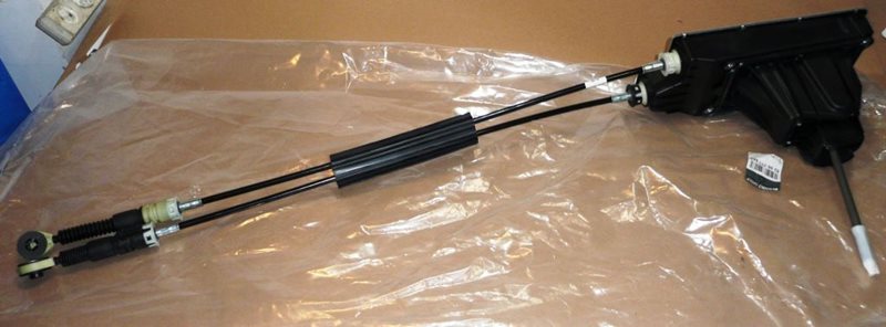 Linka zmiany biegów Renault Laguna II z dźwignią