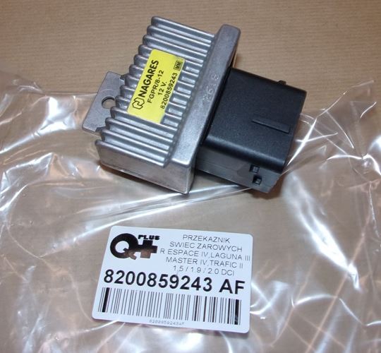 Przekaźnik świec żarowych Renault Laguna III