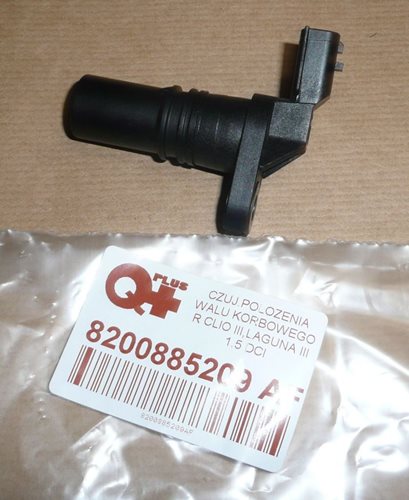 Czujnik położenia wału korbowego Renault Clio III Fluence