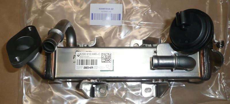 Wymiennik Renault Master III 2.3 Dci