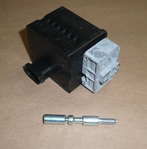 Blokada kierownicy Renault Megane II, Scenic II