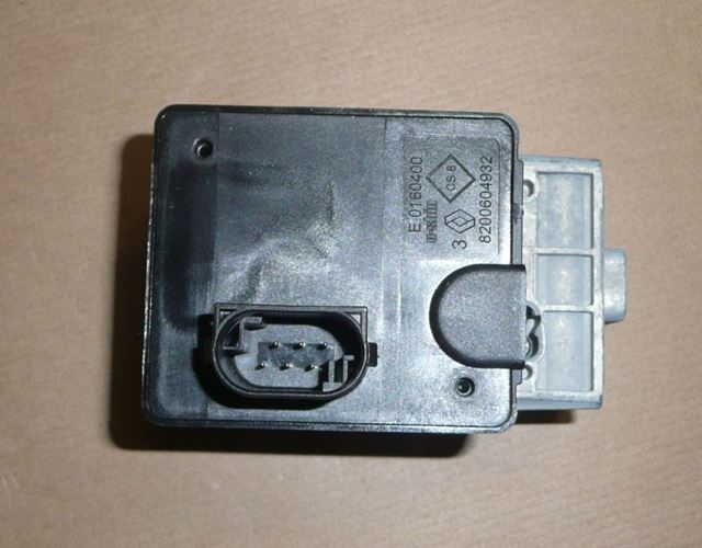 Blokada kierownicy Renault Megane II, Scenic II