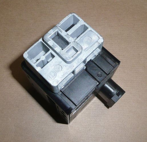 Blokada kierownicy Renault Megane II, Scenic II