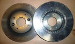 Tarcza hamulcowa komplet Renault Kangoo Dacia Logan przód