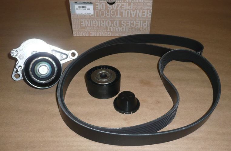 Komplet paska klinowego Renault Talisman 2.0 Dci