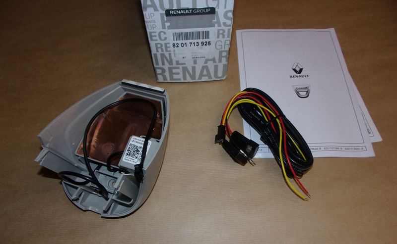 Wideorejestrator Dacia Duster II