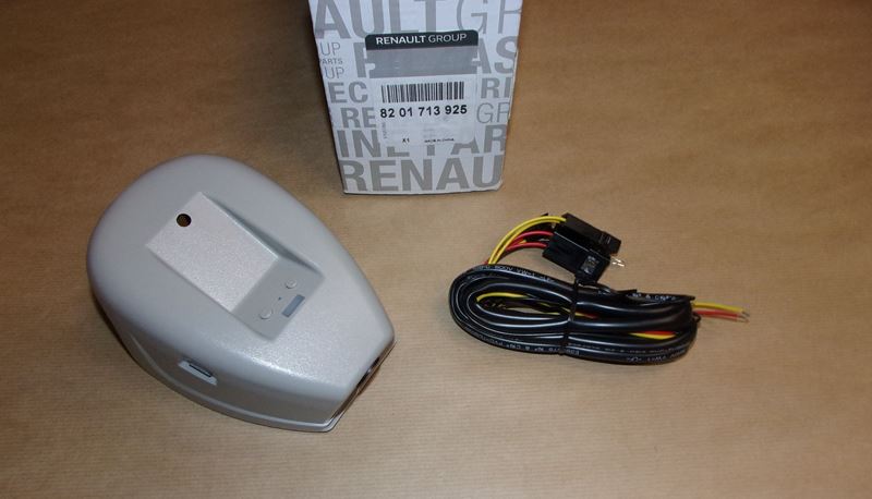 Wideorejestrator Dacia Duster II