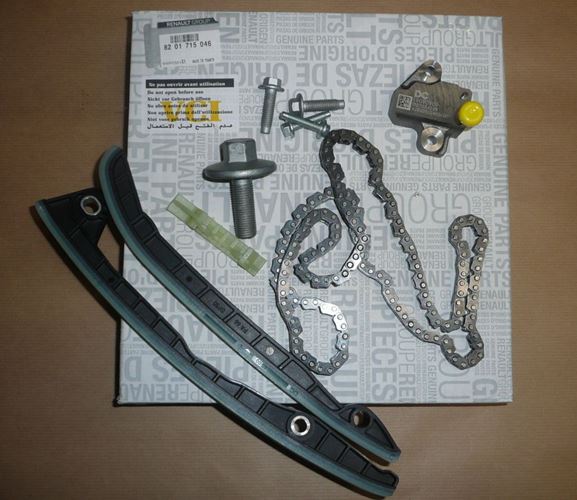 Rozrząd kompletny Renault Scenic IV 1.3 Tce 160KM