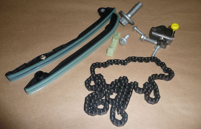 Rozrząd kompletny Renault Scenic IV 1.3 Tce 160KM