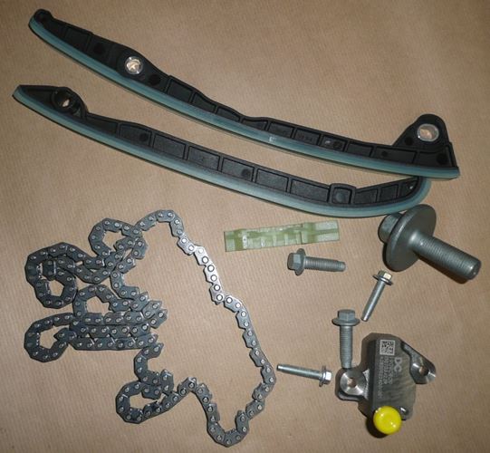 Rozrząd kompletny Renault Scenic IV 1.3 Tce 160KM