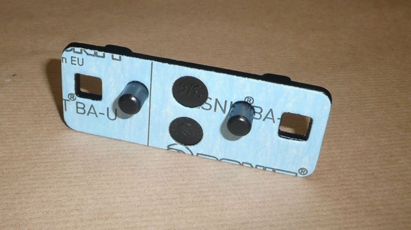 Bolec gniazda drzwi przesuwnych Master III