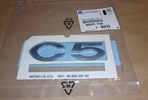 Emblemat Citroen C5 III tył