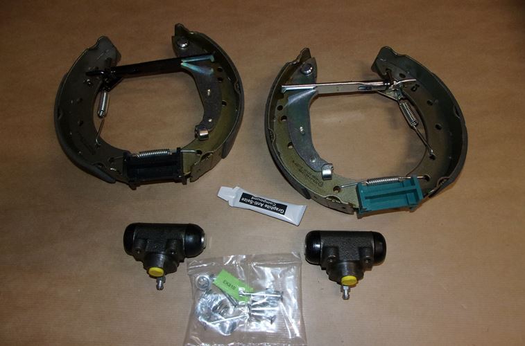 Szczęki hamulcowe Renault Clio III 1.5 Dci