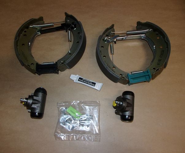 Szczęki hamulcowe Renault Clio III 1.5 Dci