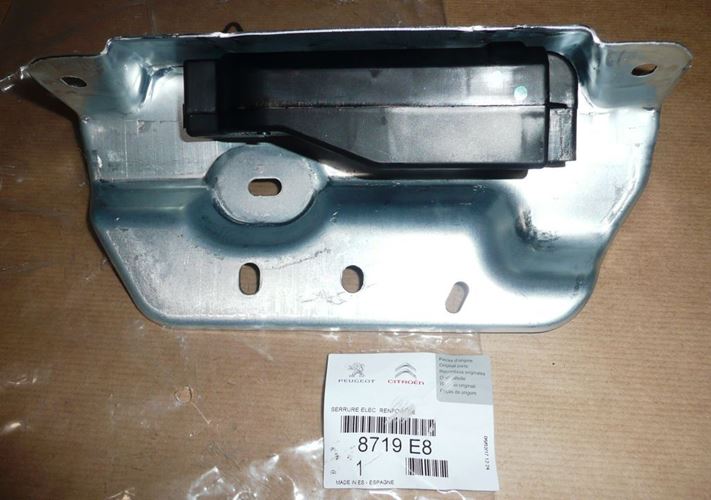 Zamek bagażnika Citroen Jumpy III, Peugeot 407
