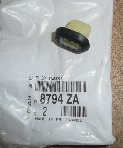 Zaślepka bagażnika Citroen C3 III C4 Cactus