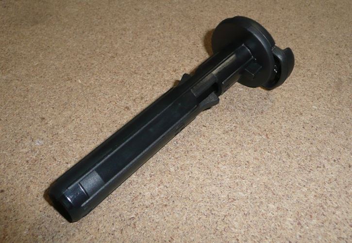 Prowadnica zagłówka Citroen C5 II