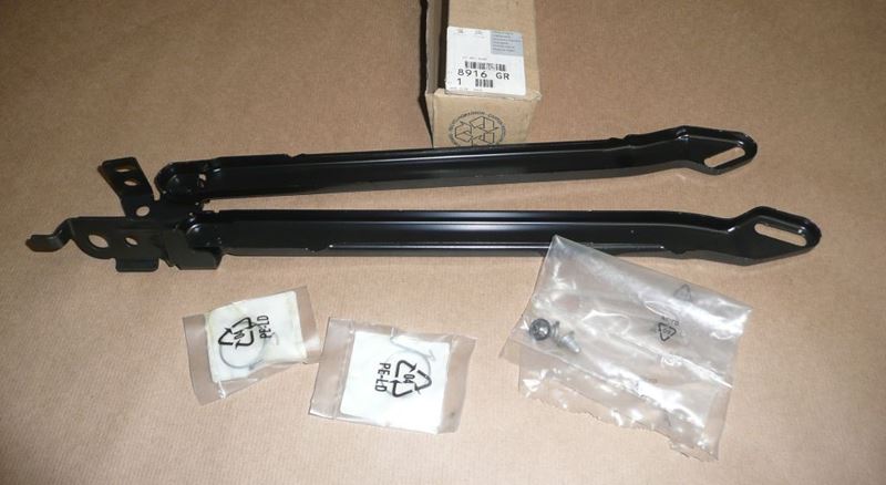 Prowadnice fotela Citroen C4 Picasso