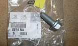 Śruba zapięcia pasów Citroen C3 II