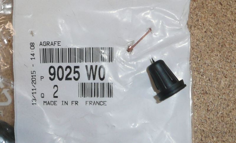 Spinka silnika Citroen C3 Aircross