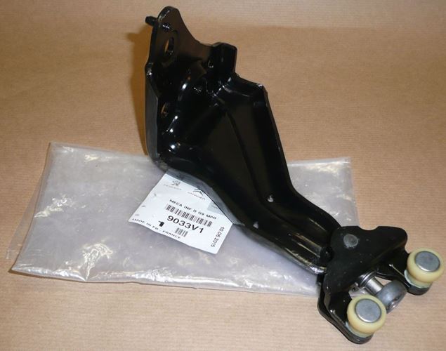 Wózek dolny drzwi bocznych Citroen Jumpy III