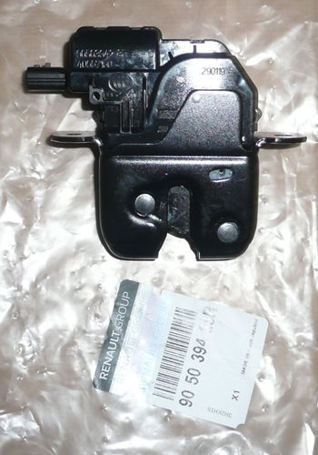 Zamek bagażnika Renault Captur