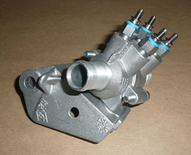 Podgrzewacz wody Renault Trafic III 1.6 Dci