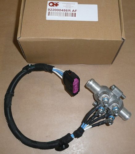 Podgrzewacz wody Renault Espace IV 2.0 Dci